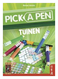 Pick A Pen: Tuinen box art