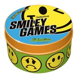Smiley Games box art
