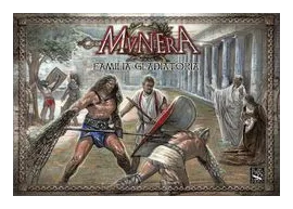 Munera: Familia Gladiatoria box art