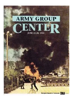 Army Group Center: June 22-28, 1941 box art