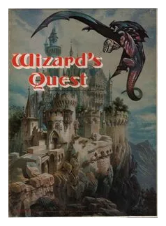 Wizard's Quest box art