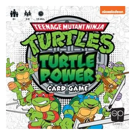 Teenage Mutant Ninja Turtles: Turtle Power Card Game box art