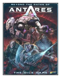 Beyond The Gates Of Antares: The Dice Game box art