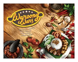Waroong Wars (second Edition) box art