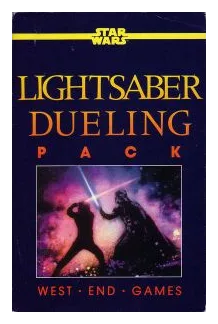Star Wars Lightsaber Dueling box art