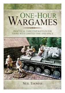 One-hour Wargames box art