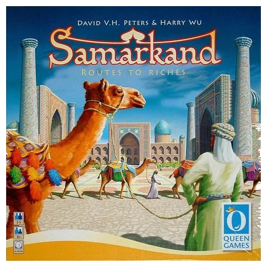 Samarkand: Routes To Riches box art
