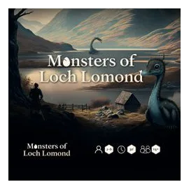 Monsters Of Loch Lomond box art