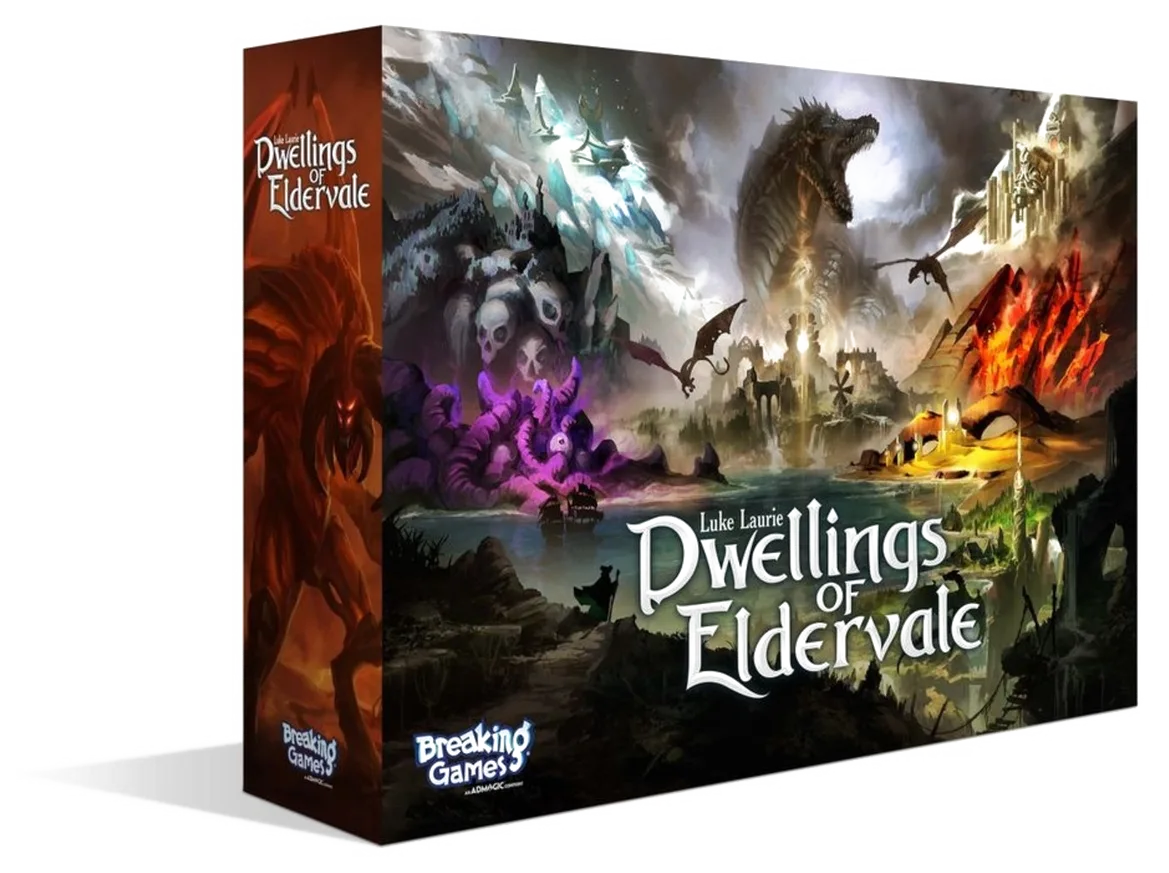 Dwellings Of Eldervale box art