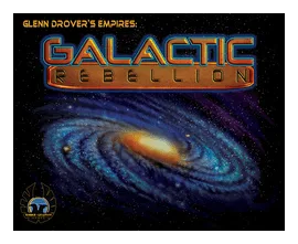 Glenn Drover's Empires: Galactic Rebellion box art