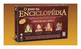 O Jogo Da Enciclopédia box art