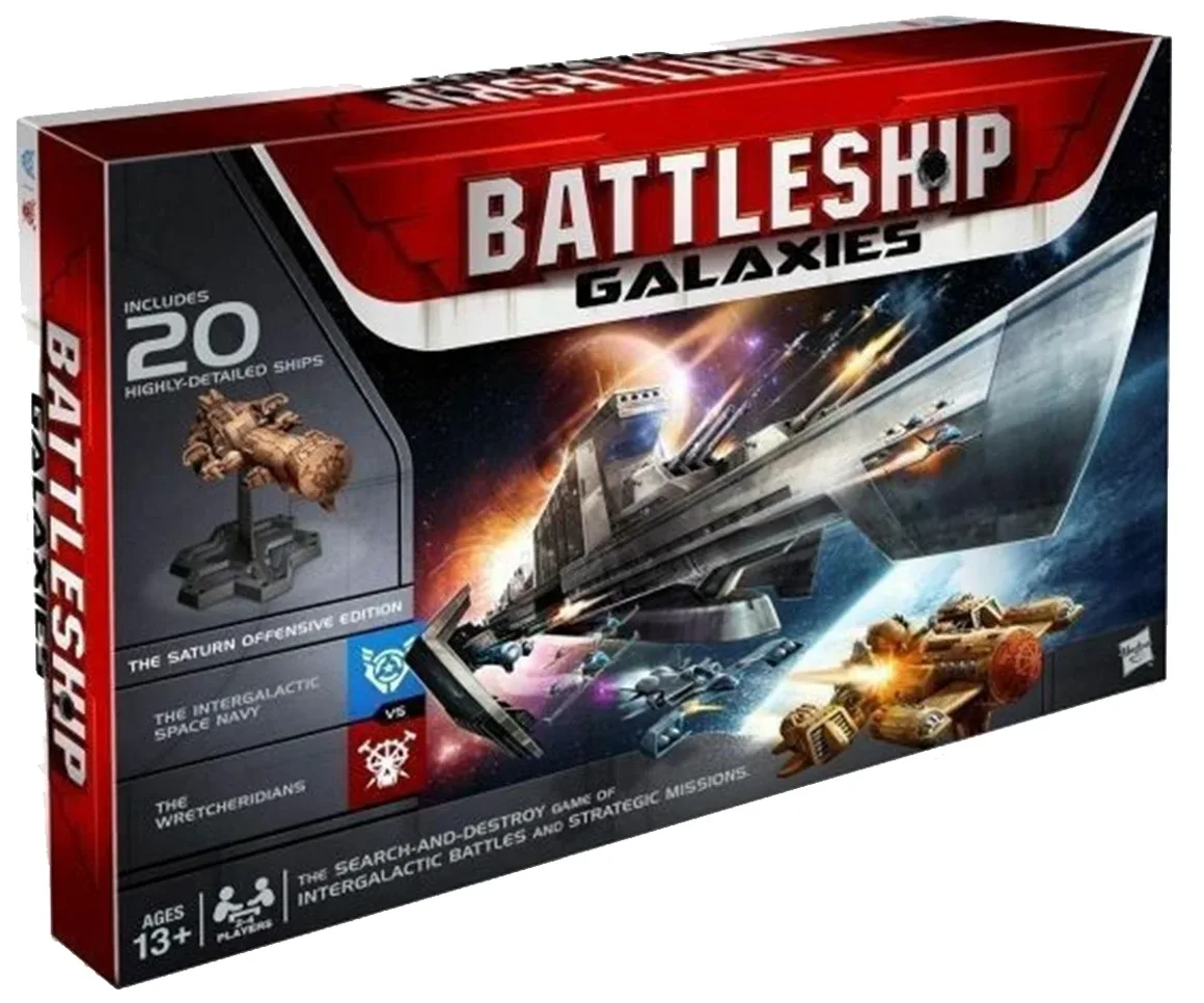 Battleship Galaxies box art