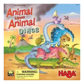 Animal Upon Animal: Dinos box art