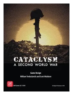 Cataclysm: A Second World War box art