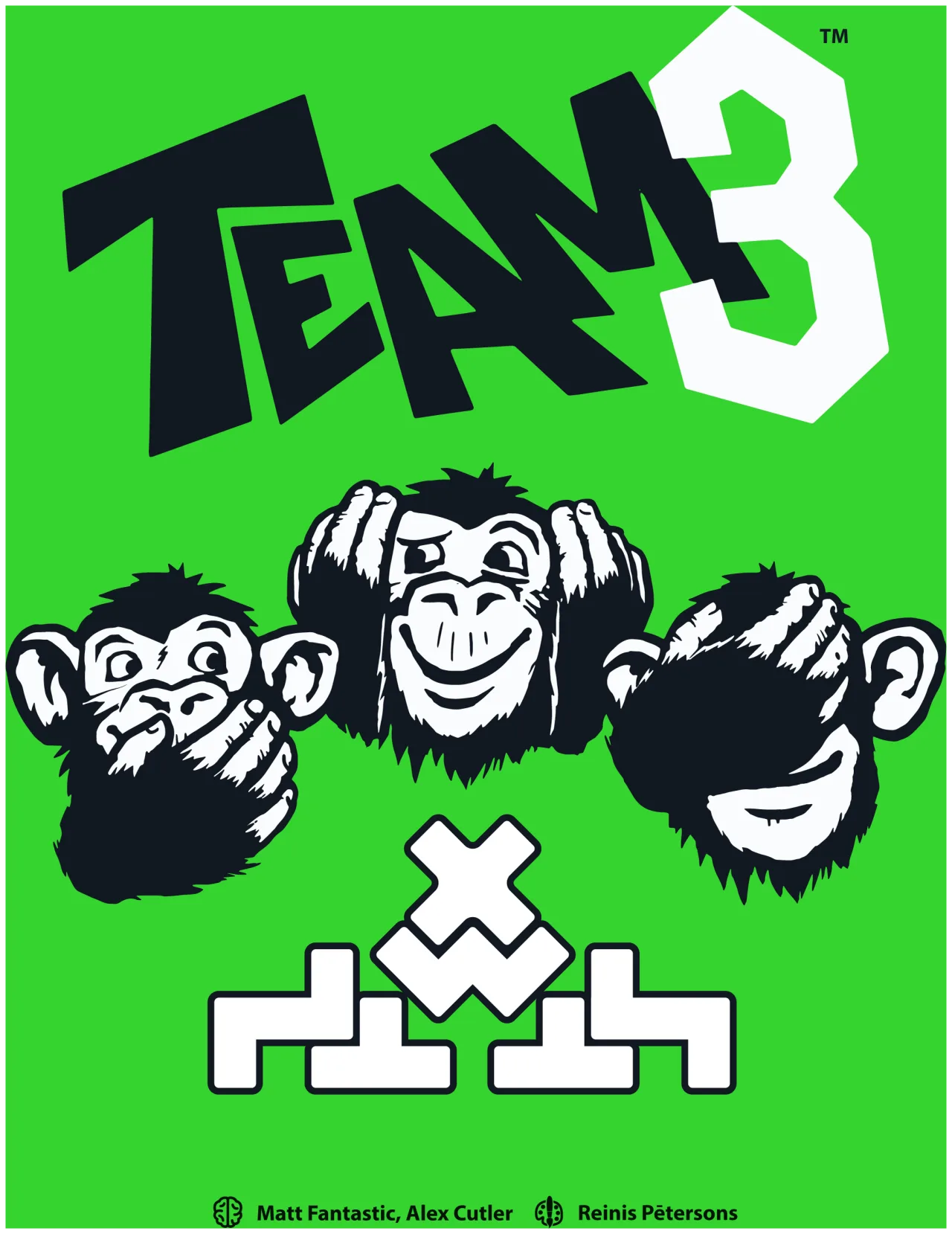 Team3 Green box art