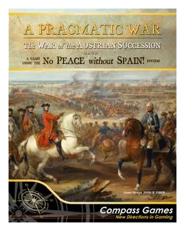 A Pragmatic War: The War Of The Austrian Succession 1741 – 1748 box art