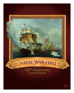 Naval War Of 1812 box art