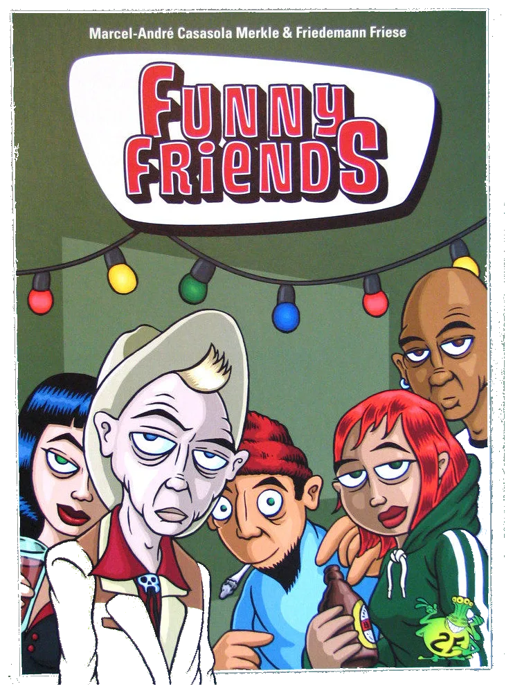 Funny Friends box art