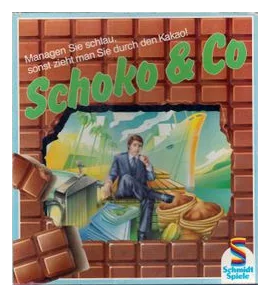 Schoko & Co. box art
