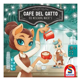 Café Del Gatto box art