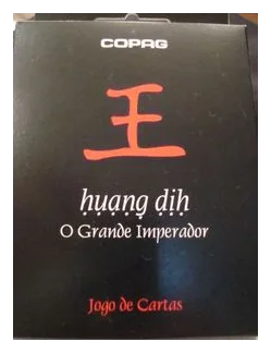 Huang Dih: O Grande Imperador box art