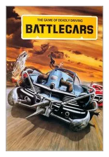 Battlecars box art