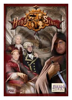 Heads Of State box art