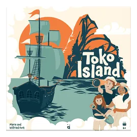 Toko Island box art