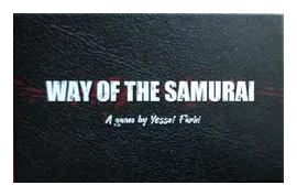 Way Of The Samurai box art