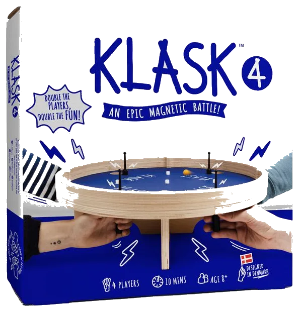 Klask 4 box art