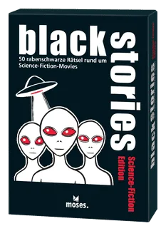 Black Stories: Science-fiction Edition box art