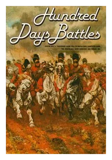 Hundred Days Battles box art
