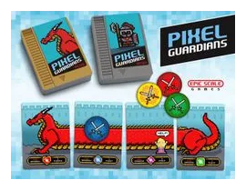 Pixel Guardians box art