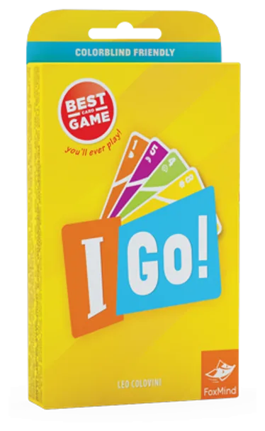 I Go! box art
