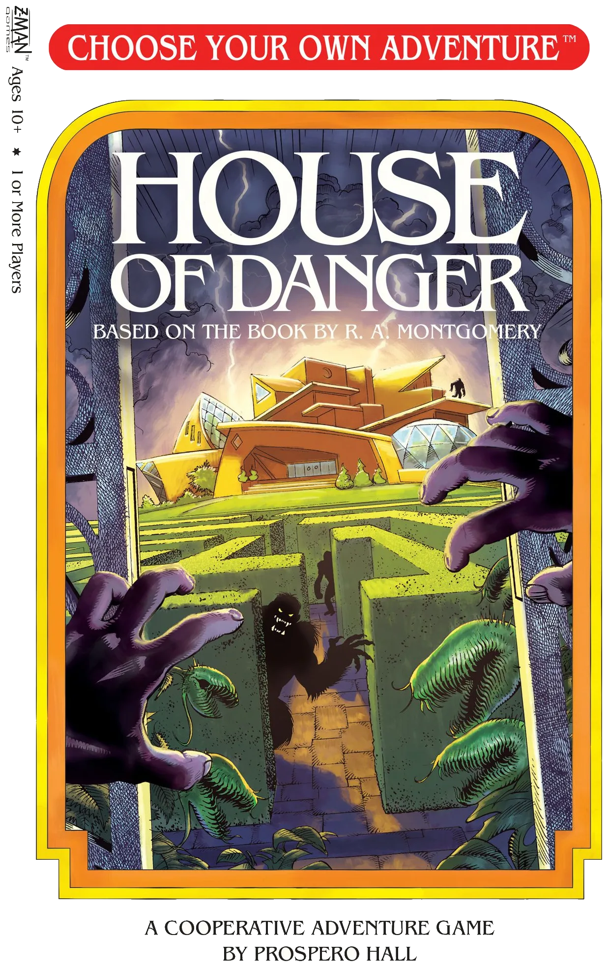 Choose Your Own Adventure: House Of Danger box art