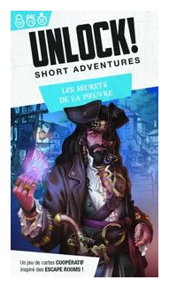 Unlock!: Short Adventures – The Secrets Of The Octopus box art