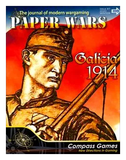 Battle For Galicia, 1914 box art