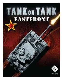 Tank On Tank: East Front box art