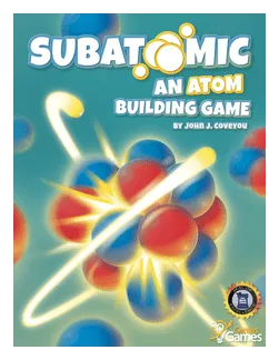 Subatomic: An Atom Building Game box art