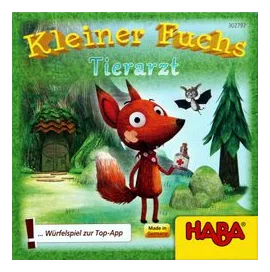 Kleiner Fuchs Tierarzt box art