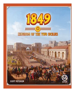 1849: Kingdom Of The Two Sicilies box art