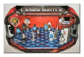Laser Battle box art