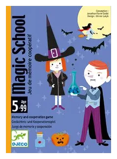 Magic School box art