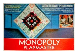 Monopoly Playmaster box art