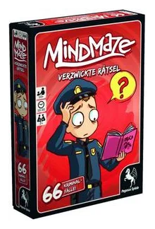 Mindmaze: Verzwickte Rätsel – Kriminalfälle box art