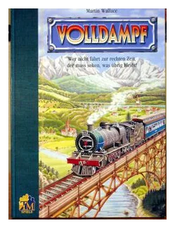 Volldampf box art