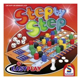Step By Step box art