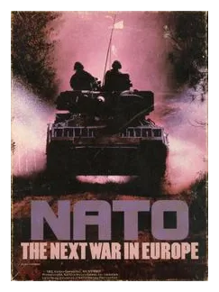 Nato: The Next War In Europe box art