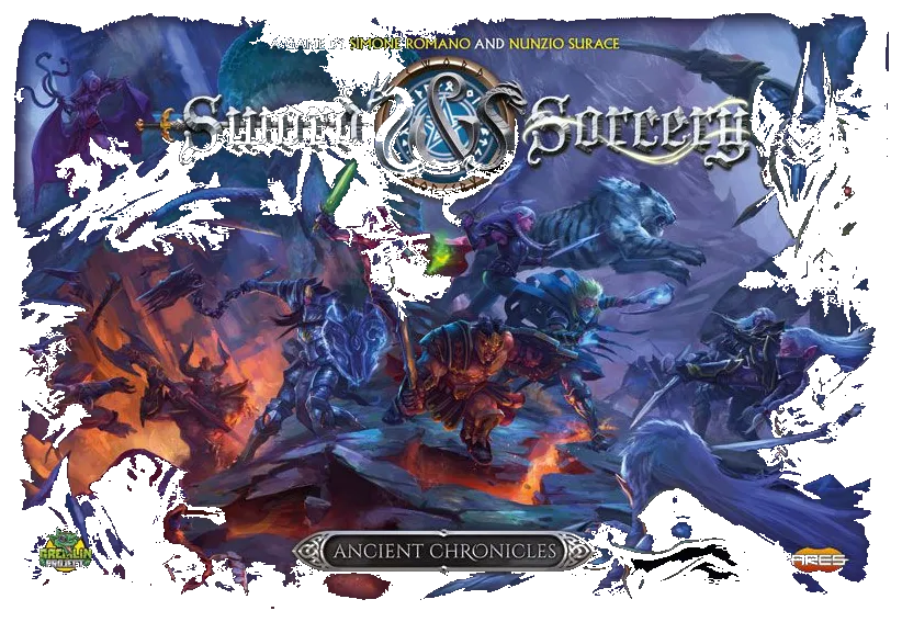 Sword & Sorcery: Ancient Chronicles box art