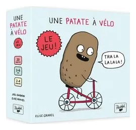 Une Patate À Vélo: Le Jeu box art